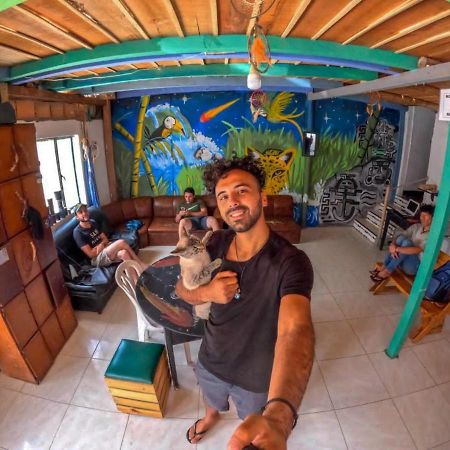 Hostal Musica Y Arte San Agustín Exteriér fotografie