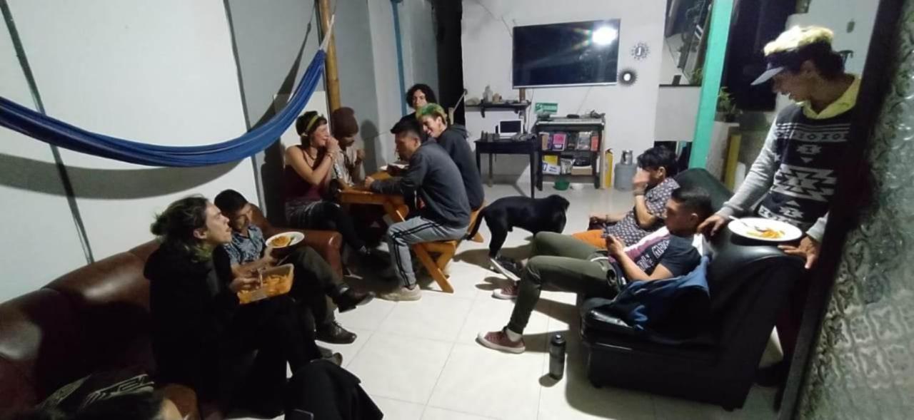 Hostal Musica Y Arte San Agustín Exteriér fotografie