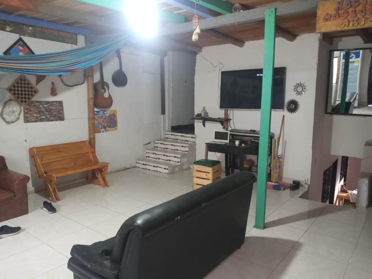 Hostal Musica Y Arte San Agustín Exteriér fotografie