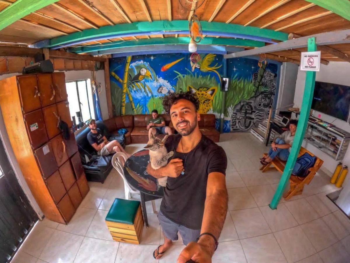 Hostal Musica Y Arte San Agustín Exteriér fotografie