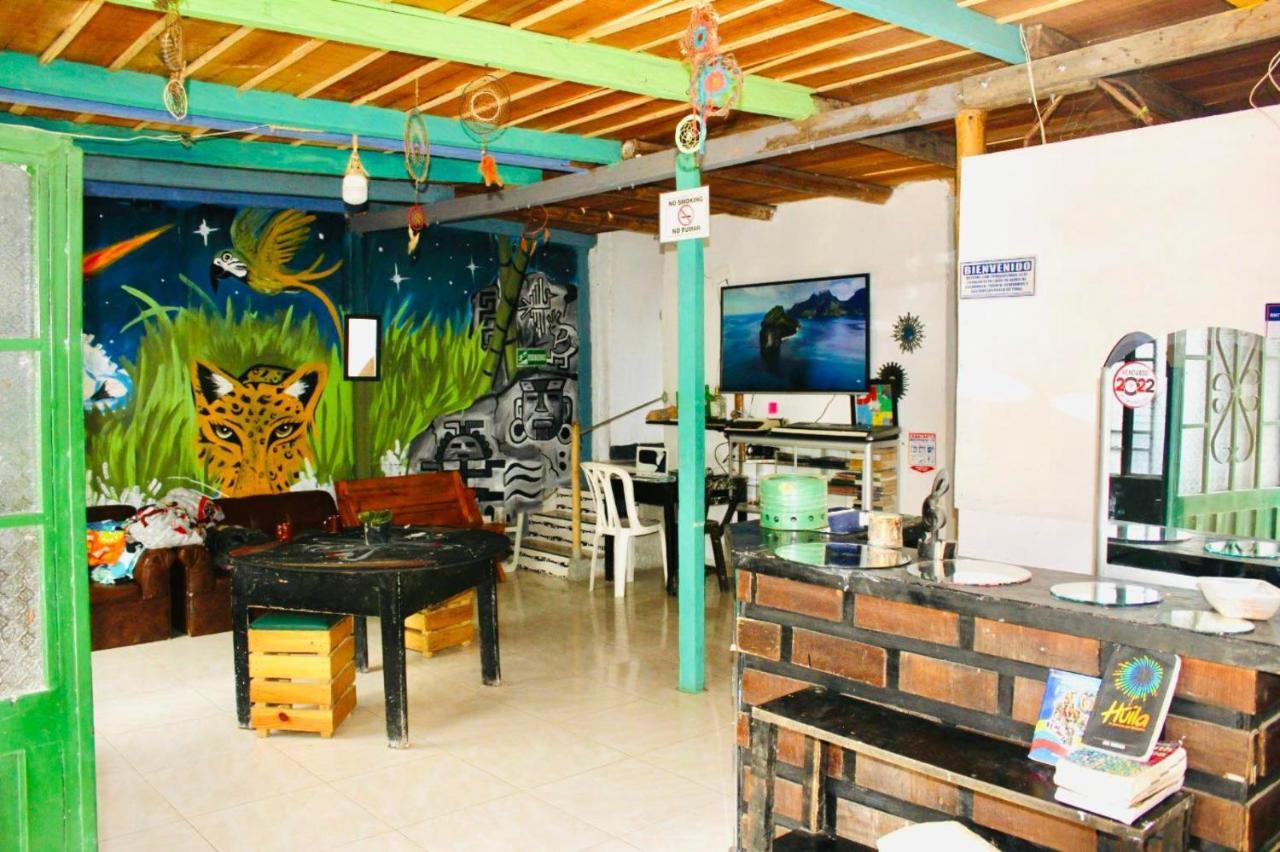 Hostal Musica Y Arte San Agustín Exteriér fotografie