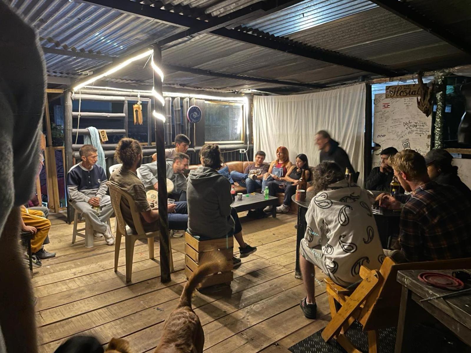 Hostal Musica Y Arte San Agustín Exteriér fotografie