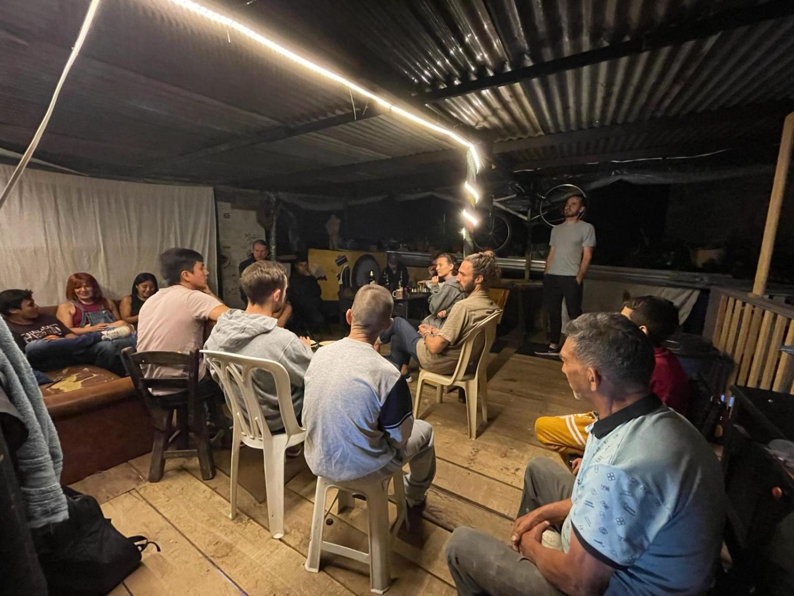 Hostal Musica Y Arte San Agustín Exteriér fotografie