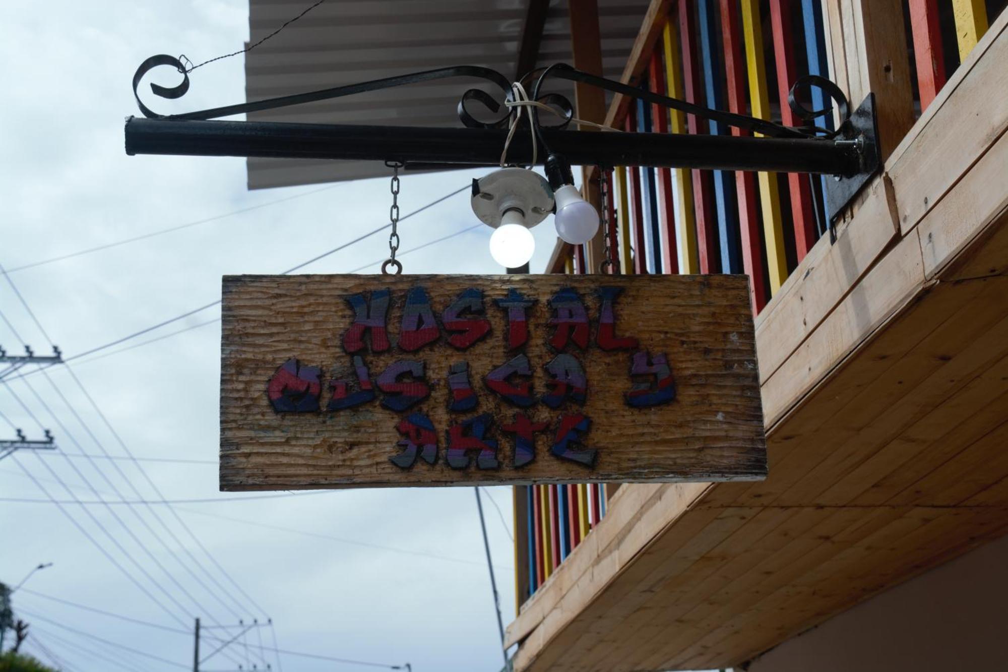 Hostal Musica Y Arte San Agustín Exteriér fotografie