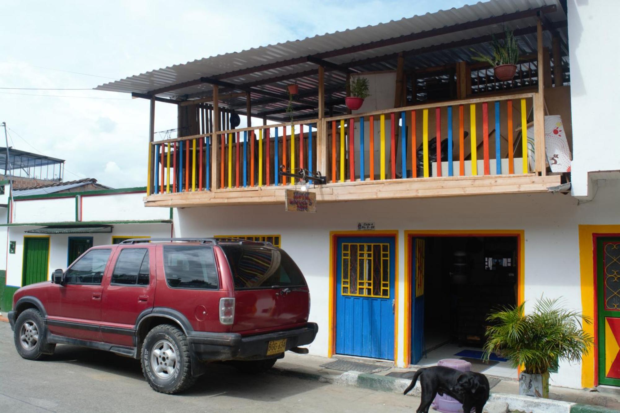Hostal Musica Y Arte San Agustín Exteriér fotografie