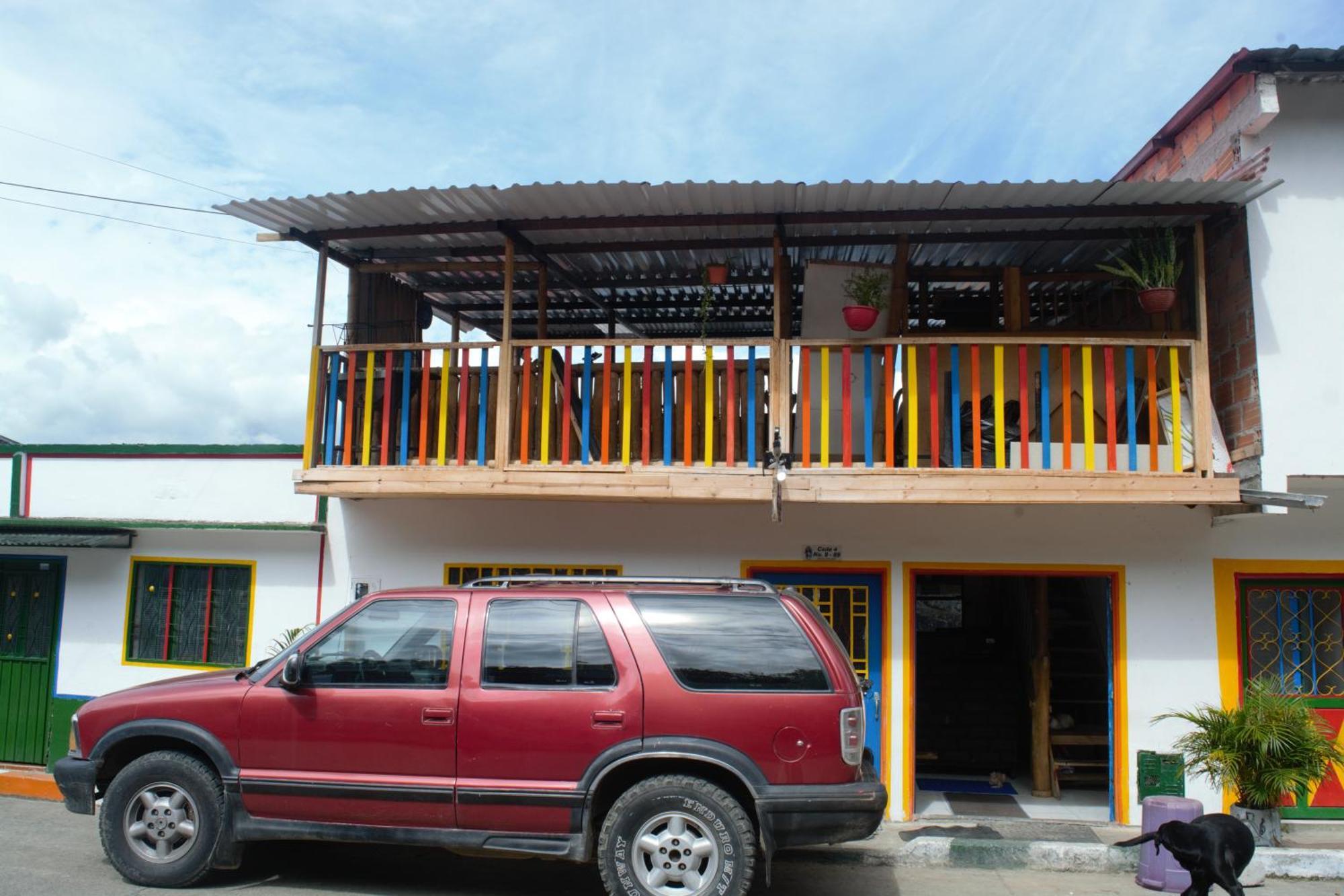 Hostal Musica Y Arte San Agustín Exteriér fotografie