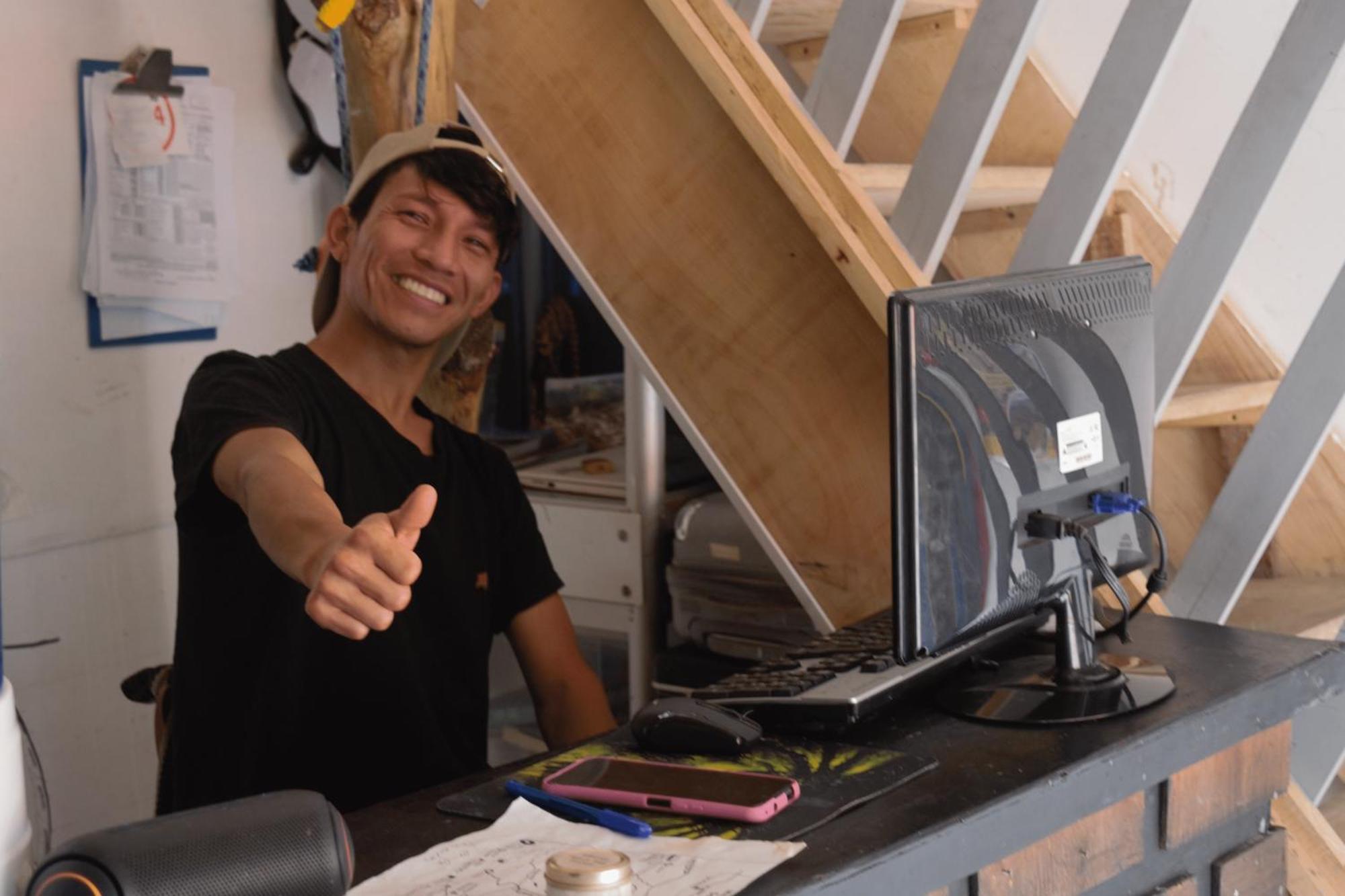 Hostal Musica Y Arte San Agustín Exteriér fotografie