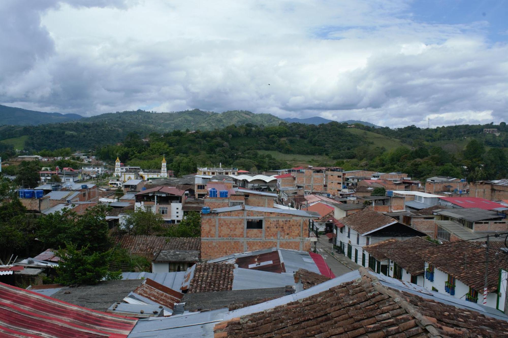 Hostal Musica Y Arte San Agustín Exteriér fotografie