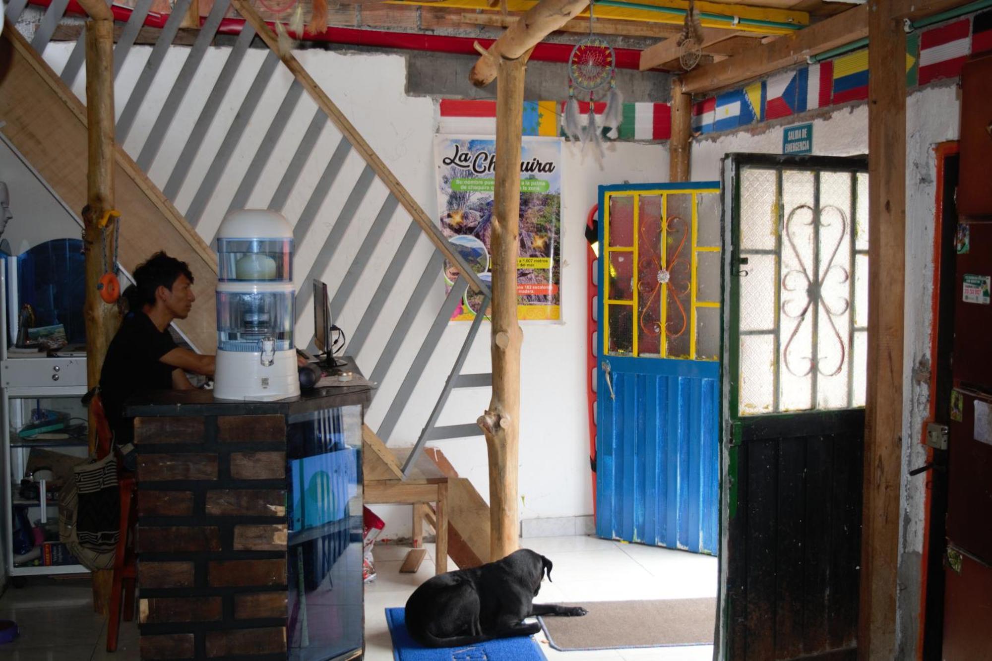 Hostal Musica Y Arte San Agustín Exteriér fotografie