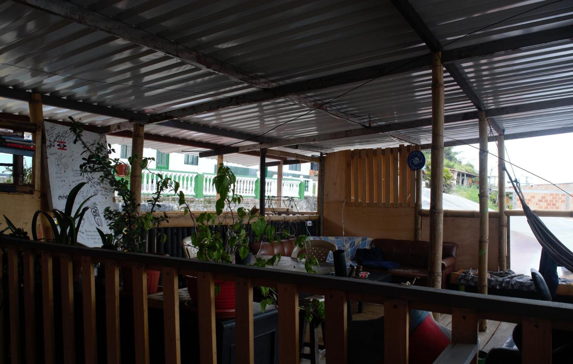 Hostal Musica Y Arte San Agustín Exteriér fotografie