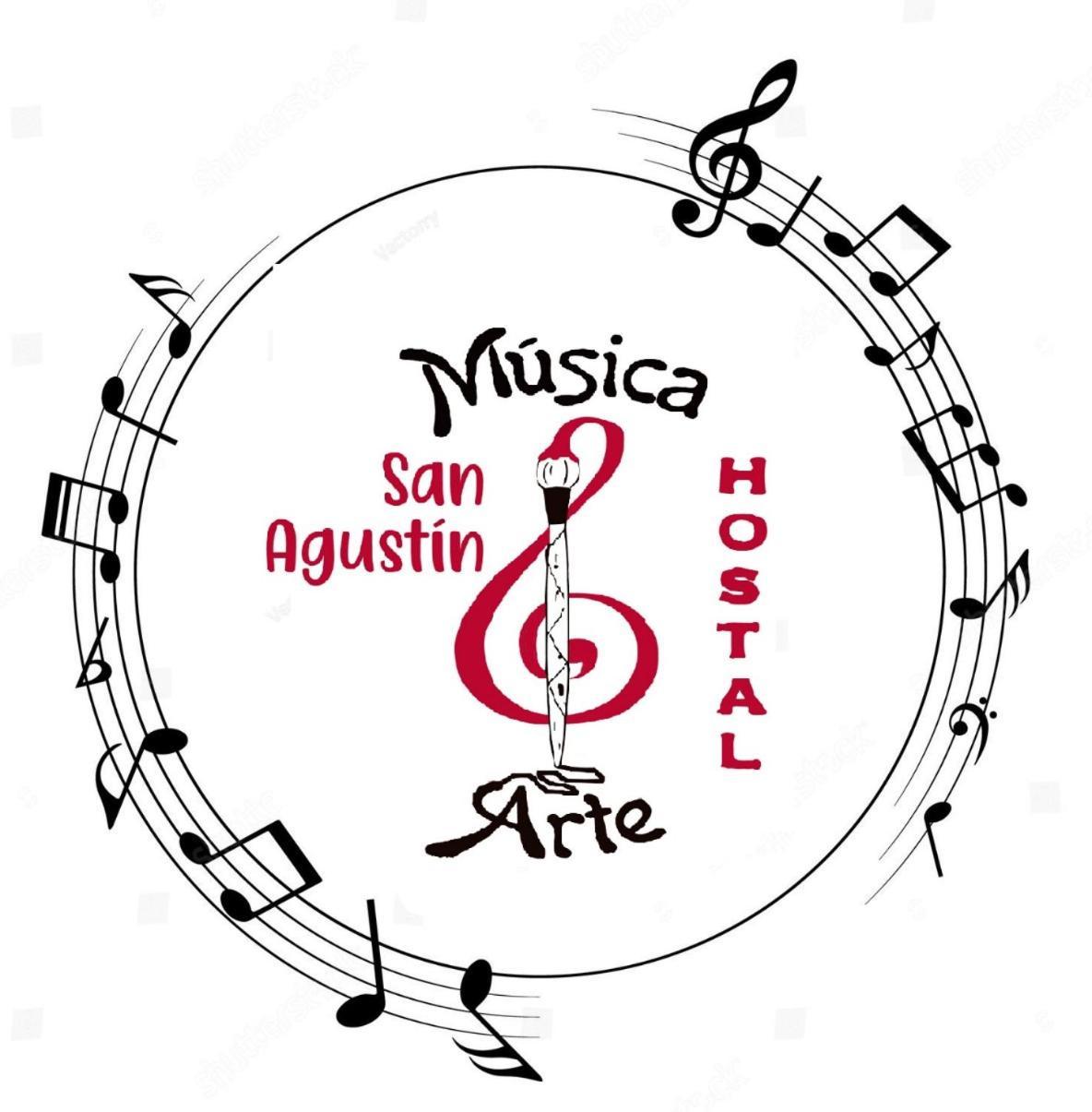 Hostal Musica Y Arte San Agustín Exteriér fotografie