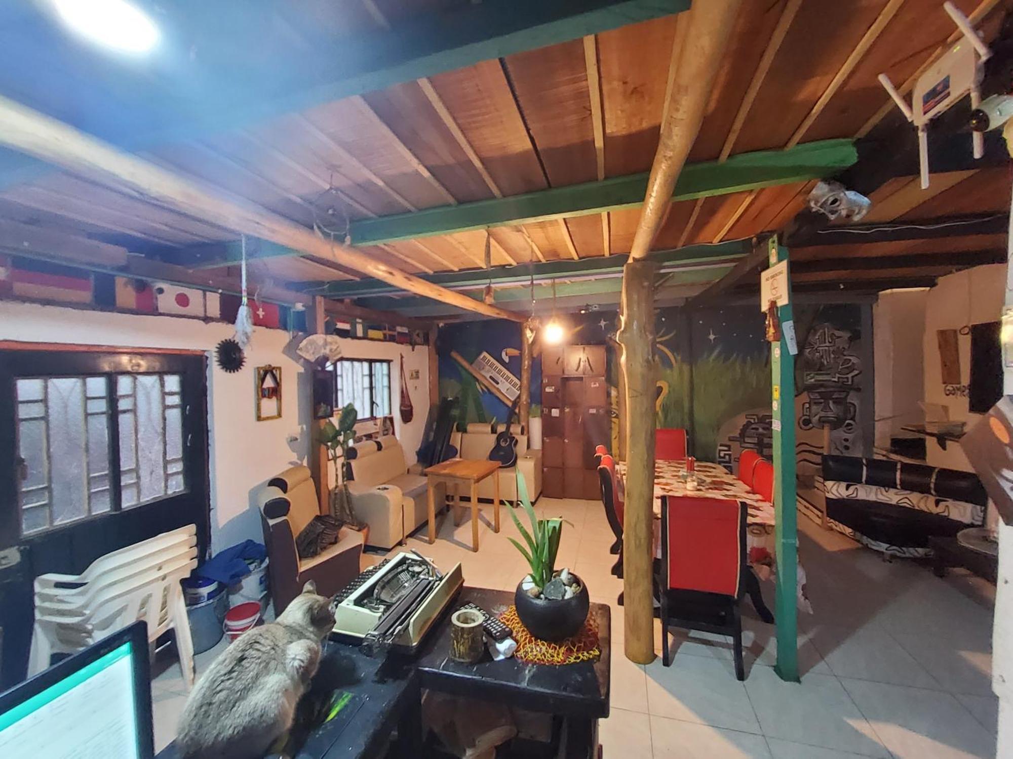 Hostal Musica Y Arte San Agustín Exteriér fotografie