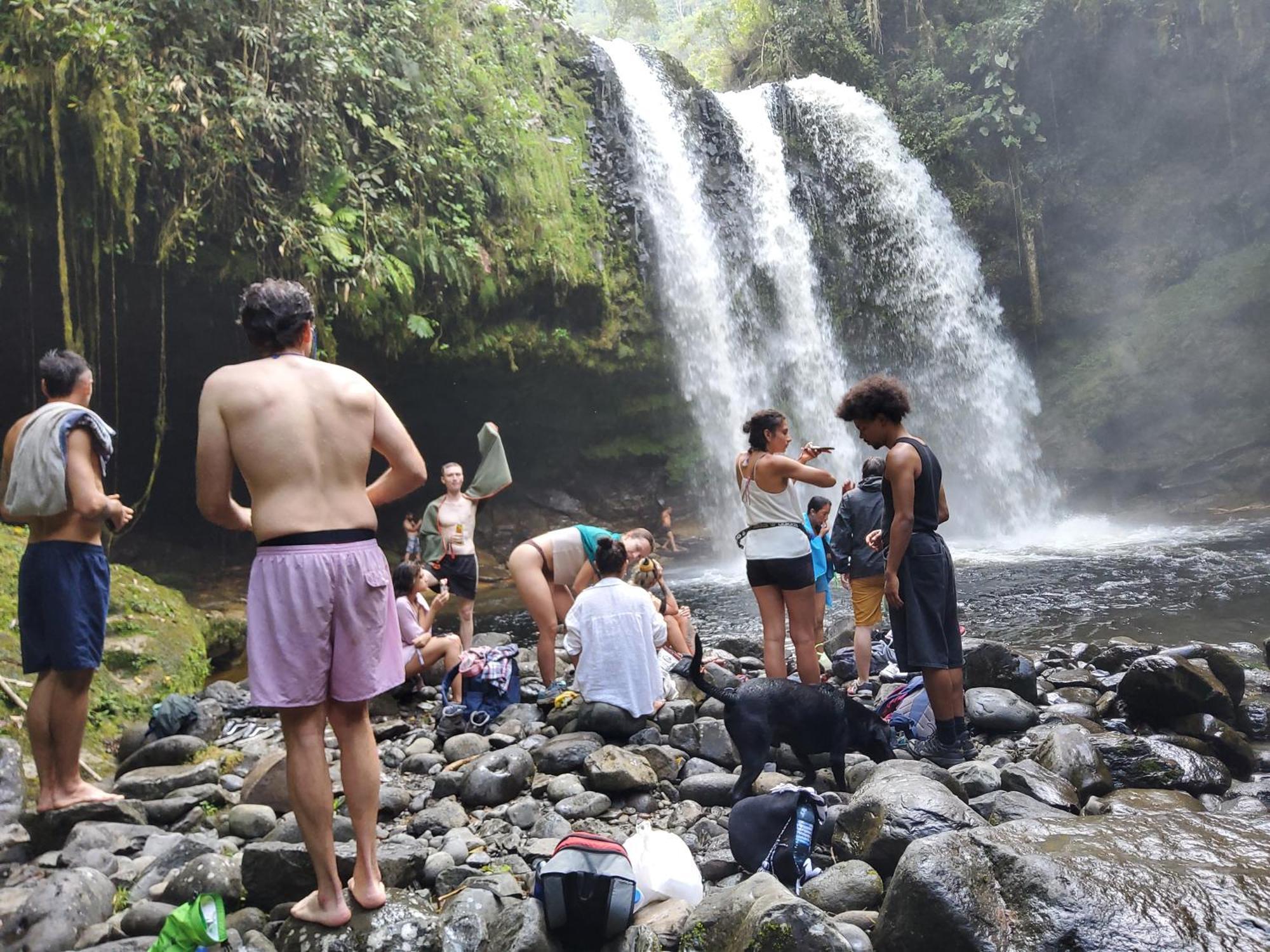 Hostal Musica Y Arte San Agustín Exteriér fotografie