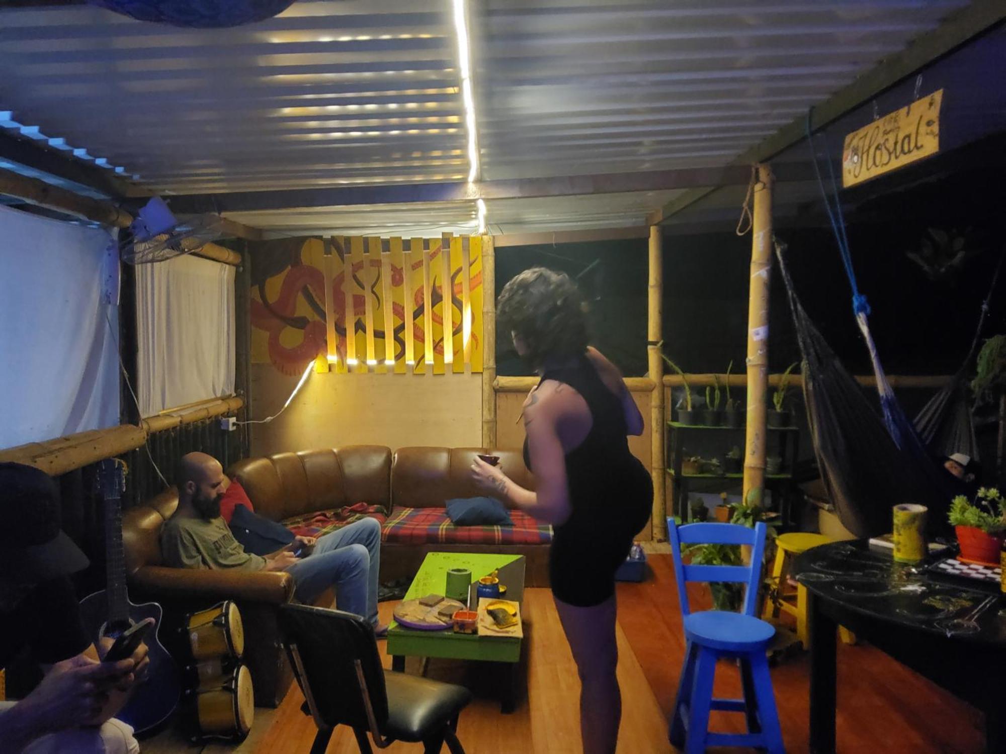 Hostal Musica Y Arte San Agustín Exteriér fotografie